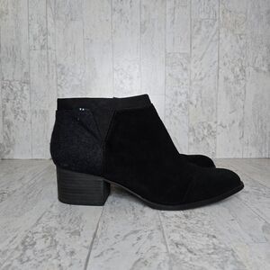 Toms Loren Suede Ankle Bootie